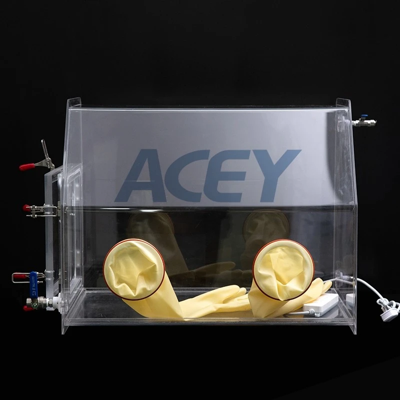 acrylic glove box
