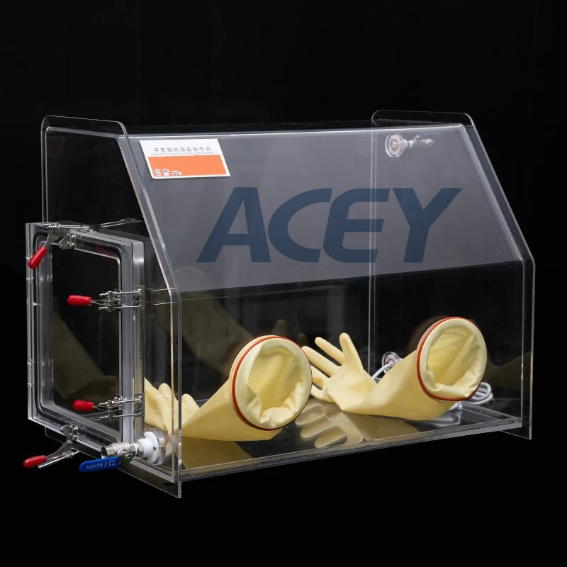 laboratory glove box