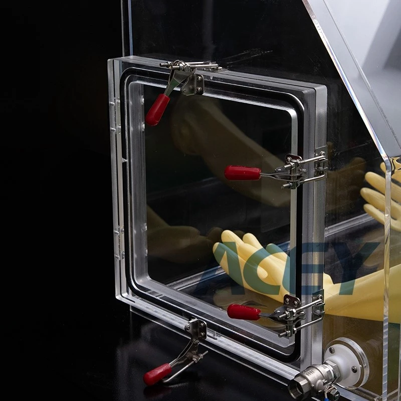 lab glove box