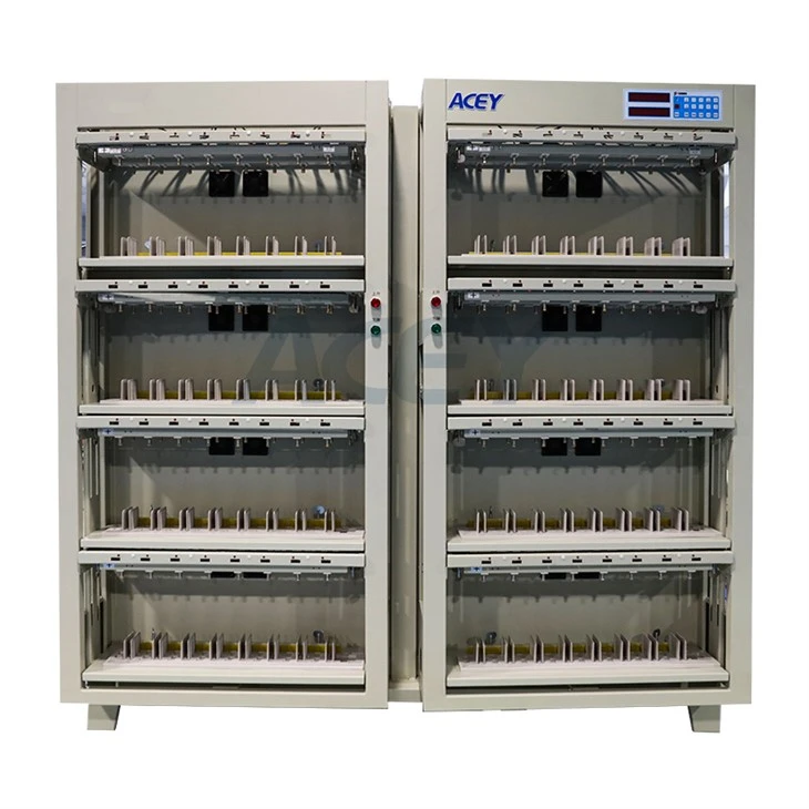Mesin Penggredan Kapasiti Sel Prismatik 5V 30A 128 Saluran