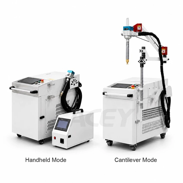 Pengimpal Laser Pegang Tangan Cantilever Untuk Dijual