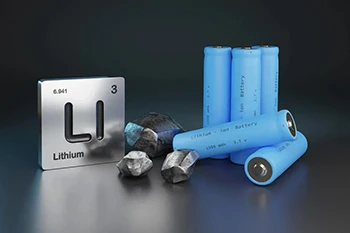 Apakah nilai k bateri lithium?