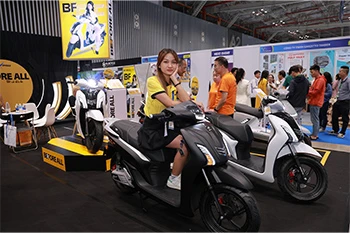 Vietnam Ho Chi Minh Electric Vehicle and Bicycle Exhibition akan bermula