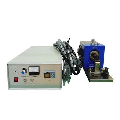 Mesin Kimpalan Titik Ultrasonik Bateri 1000W Untuk Logam