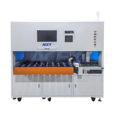 Mesin Isih Sel Bateri Prismatik Dengan Pembersihan Laser